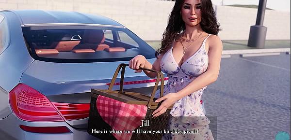  BEING A DIK 112 • Jills delicious panties